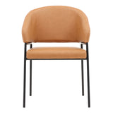 Greene Dining Chair Set - Camel