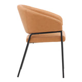 Greene Dining Chair Set - Camel