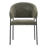 Greene Dining Chair Set - Olive