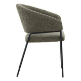 Greene Dining Chair Set - Olive