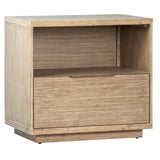 Dickens Acacia Nightstand