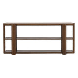 Gyasi Oak Bookcase