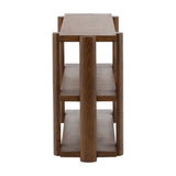 Gyasi Oak Bookcase
