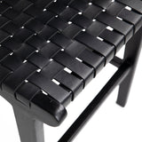 Lee Leather Stool