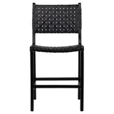 Lee Leather Stool