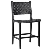Lee Leather Stool