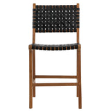 Ponti Leather Stool