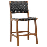 Ponti Leather Stool
