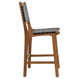Ponti Leather Stool