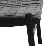 Lyotard Leather Bench