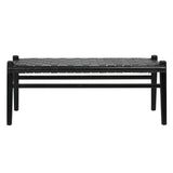 Lyotard Leather Bench