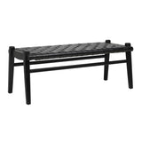 Lyotard Leather Bench