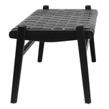 Lyotard Leather Bench