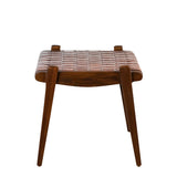 Koontz Leather Bench