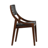 Little Leather Dining Chair