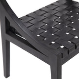 Leary Leather Chair