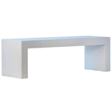 Hammett Concrete Outdoor Bench