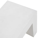 Hammett Concrete Outdoor Bench