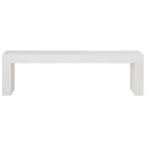 Hammett Concrete Outdoor Bench