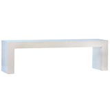 Hammett Concrete Outdoor Bench
