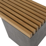 Das Teak Bench