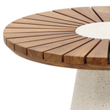 Westlake Teak Outdoor Side Table