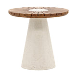 Westlake Teak Outdoor Side Table