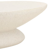 Cain Coffee Table Ivory