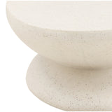 Cain Coffee Table Ivory