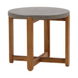Block End Table