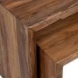 Giri Teak End Tables