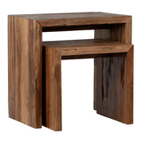 Giri Teak End Tables