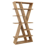 Chekhov Teak Bookcase