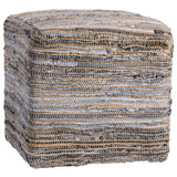Husserl Jute Ottoman