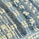 Carey Handwoven Pouf