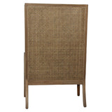 Lahiri Oak Occasional Chair