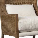 Lahiri Oak Occasional Chair