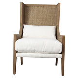 Lahiri Oak Occasional Chair