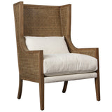 Lahiri Oak Occasional Chair