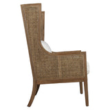 Lahiri Oak Occasional Chair