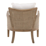 Desai Oak Occasional Chair