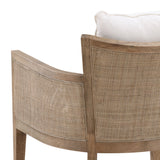 Desai Oak Occasional Chair