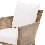 Desai Oak Occasional Chair