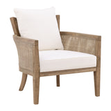 Desai Oak Occasional Chair