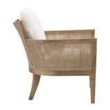 Desai Oak Occasional Chair
