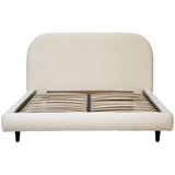 Levinas Pine Queen Bed