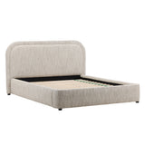 Huxley Queen Bed  - Beige