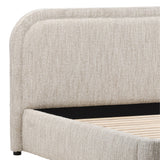 Huxley Queen Bed  - Beige