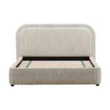 Huxley Queen Bed  - Beige