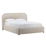 Huxley Queen Bed  - Beige